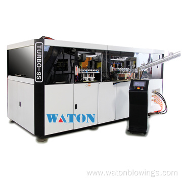 9 Cavity Water Bottle Stretch Blow Molding Machine